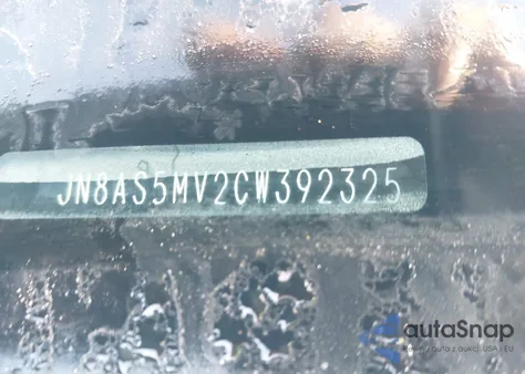 2012 Nissan Rogue S из США, поврежденный, VIN JN8AS5MV2CW392325